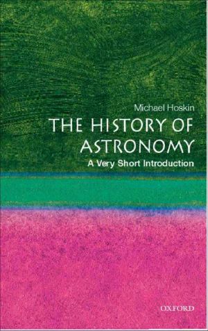 [Very Short Introductions 068] • The History of Astronomy